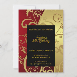 Eenvoudige uitnodiging op zaterdag