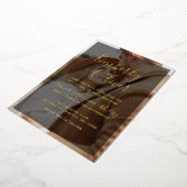 Eenvoudige uitnodiging tot Folie van bekritisatiew (Gedraaid)