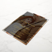 Eenvoudige uitnodiging tot Folie van bekritisatiew (Gedraaid)