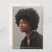 Eenvoudige uitnodiging tot het indienen van Afstud (Voorkant)