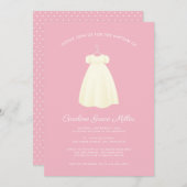 Eenvoudige uitnodiging tot het indienen van aptis (Voorkant / Achterkant)