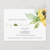 Eenvoudige uitnodiging tot het indienen van Baby s (Voorkant)