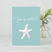 Eenvoudige uitnodiging tot het indienen van Baby s (Staand voorkant)