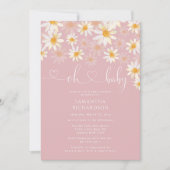 Eenvoudige uitnodiging tot het indienen van Baby s (Voorkant)