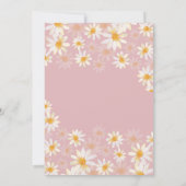 Eenvoudige uitnodiging tot het indienen van Baby s (Achterkant)