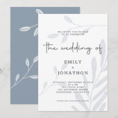 Eenvoudige uitnodiging tot het indienen van een bl (Voorkant / Achterkant)