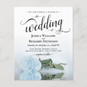 Eenvoudige uitnodiging tot het indienen van een do (Voorkant)