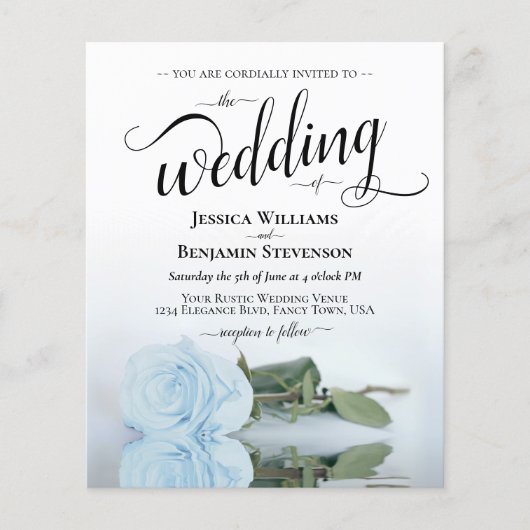 Eenvoudige uitnodiging tot het indienen van een do (Voorkant)