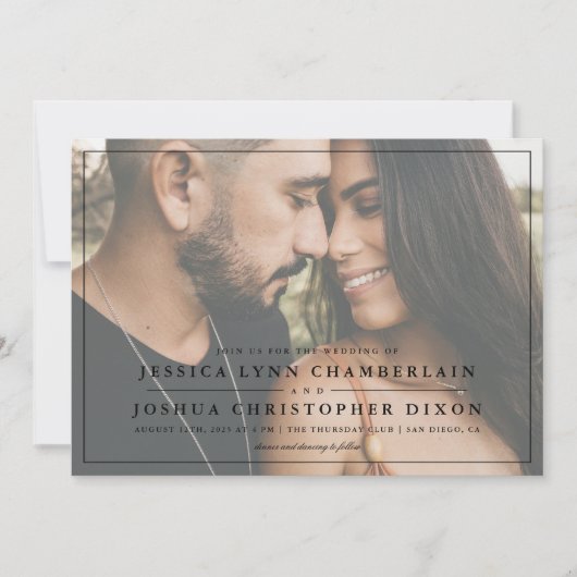 Eenvoudige uitnodiging tot het indienen van een fo (Voorkant)