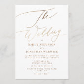 Eenvoudige uitnodiging tot het indienen van een go (Voorkant)