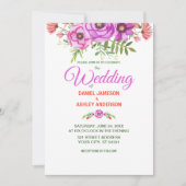 Eenvoudige uitnodiging tot het indienen van een Pa (Voorkant)