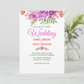 Eenvoudige uitnodiging tot het indienen van een Pa (Staand voorkant)