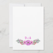 Eenvoudige uitnodiging tot het indienen van een Pa (Achterkant)