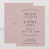 Eenvoudige uitnodiging tot het indienen van een Ro (Voorkant / Achterkant)