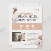 Eenvoudige uitnodiging tot het indienen van foto's (Voorkant)