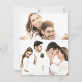 Eenvoudige uitnodiging tot het indienen van foto's (Achterkant)