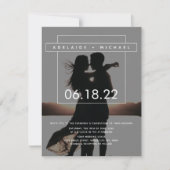 Eenvoudige uitnodiging tot het indienen van foto's (Voorkant)