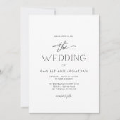 Eenvoudige uitnodiging tot het indienen van foto's (Voorkant)