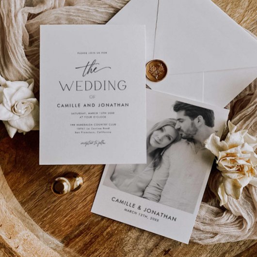 Eenvoudige uitnodiging tot het indienen van foto's