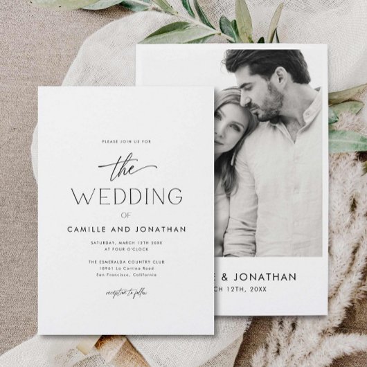 Eenvoudige uitnodiging tot het indienen van foto's