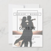 Eenvoudige uitnodiging tot het indienen van foto's (Voorkant)