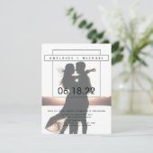 Eenvoudige uitnodiging tot het indienen van foto's (Staand voorkant)