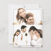 Eenvoudige uitnodiging tot het indienen van foto's (Achterkant)