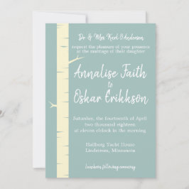 Eenvoudige uitnodiging tot het uitzenden van een e