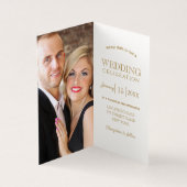 Eenvoudige uitnodiging tot het zenden van een zilv (Binnen)