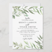 Eenvoudige uitnodiging tot weddenschap door Greene (Voorkant)