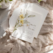 Eenvoudige uitnodiging tot weddenschap met wilde b