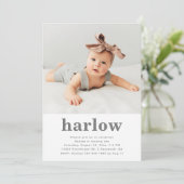 Eenvoudige uitnodiging van de Dag van de Foto | Fl (Staand voorkant)