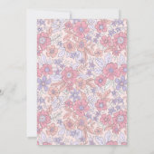 Eenvoudige uitnodiging van de Dag van de Foto | Fl (Achterkant)