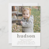 Eenvoudige uitnodiging van de Dag van de Foto | Mi (Voorkant)