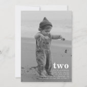 Eenvoudige uitnodiging van de Dag van de Foto | Mi (Voorkant)