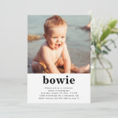 Eenvoudige uitnodiging van de Dag van de Foto | Ti (Staand voorkant)