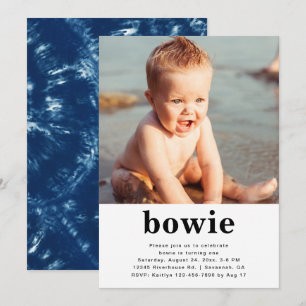 Eenvoudige uitnodiging van de Dag van de Foto   Ti