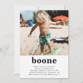 Eenvoudige uitnodiging van de Dag van de Foto | Ti (Voorkant)