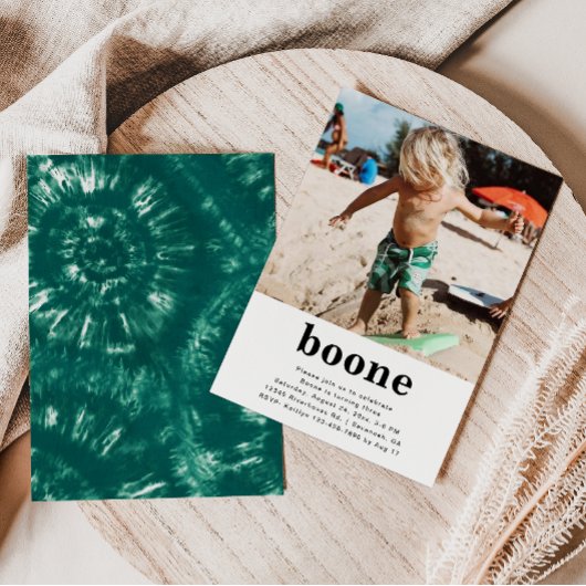 Eenvoudige uitnodiging van de Dag van de Foto | Ti