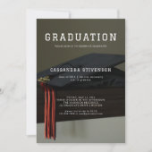 Eenvoudige uitnodiging van de Partij van de Korrel (Voorkant)