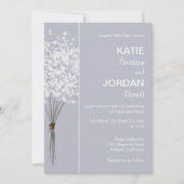 Eenvoudige uitnodiging van Floral Bouquet (Voorkant)