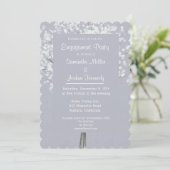 Eenvoudige uitnodiging van Floral Bouquet (Staand voorkant)