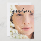 Eenvoudige uitnodiging van het Fotoscript Virtual  (Voorkant)