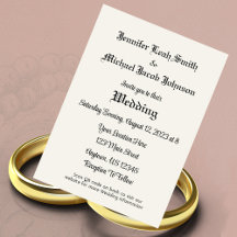 Eenvoudige uitnodiging voor bruiloft QR Code Frien