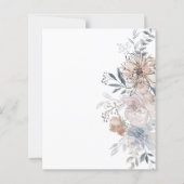 Eenvoudige uitnodiging voor budgetweddenschappen (Achterkant)