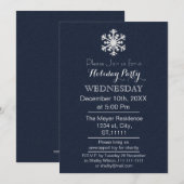 Eenvoudige uitnodiging voor eBay Classy-feestdagen (Voorkant / Achterkant)