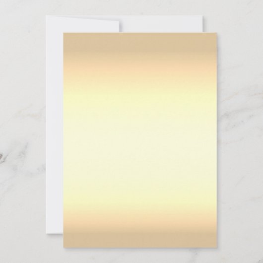 Eenvoudige uitnodiging voor een blauwe bruiloft (Achterkant)