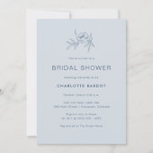 Eenvoudige uitnodiging voor een bridal Shower (Voorkant)