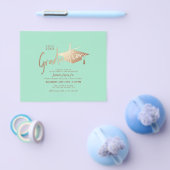 Eenvoudige uitnodiging voor een budgettaire minimu flyer (Enkel)