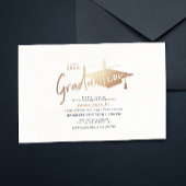 Eenvoudige uitnodiging voor een budgettaire minimu flyer